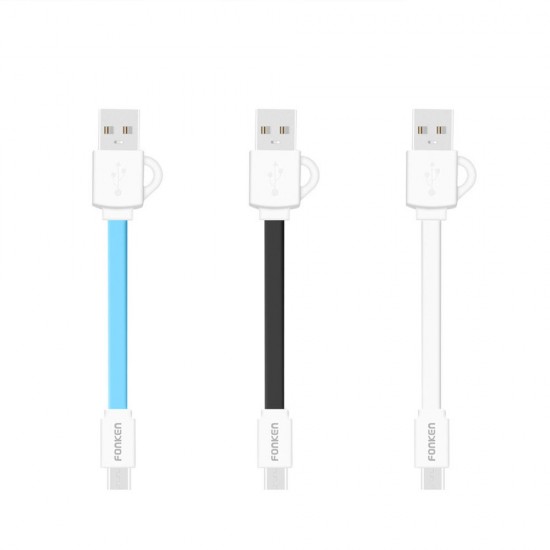 2.4A Micro USB Small Portable key Chain Fast Charging Data Cable For 7A 6Pro Huawei VIVO 2.4A Micro USB Small Portable key Chain Fast Charging Data Cable For 7A 6Pro Huawei VIVO