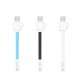 2.4A Micro USB Small Portable key Chain Fast Charging Data Cable For 7A 6Pro Huawei VIVO