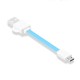 2.4A Micro USB Small Portable key Chain Fast Charging Data Cable For 7A 6Pro Huawei VIVO 2.4A Micro USB Small Portable key Chain Fast Charging Data Cable For 7A 6Pro Huawei VIVO