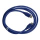 USB 3.0 Data Cable Male to Male Extension Cable USB 3.0 Cable Extender for Computer PC Tablet Radiator Hard Disk