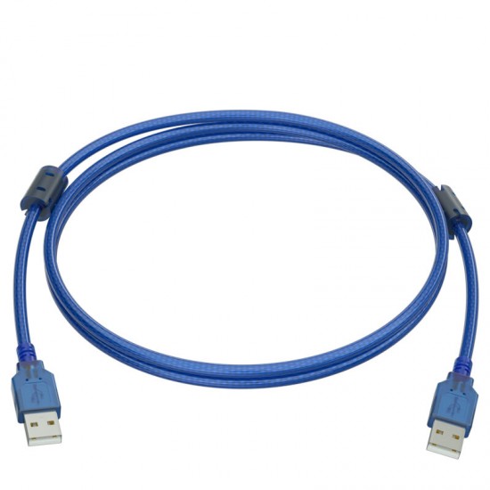 USB Cable Male to Male Extension Cable Data Cable Core Wire USB2.0 Cable 1m 1.5m 3m for Hard Disk Computer PC