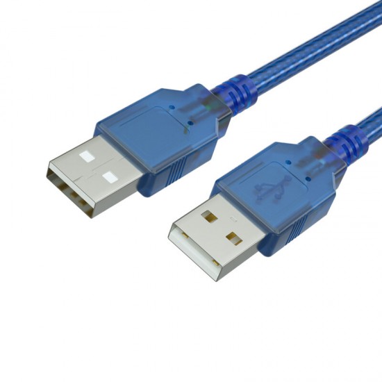 USB Cable Male to Male Extension Cable Data Cable Core Wire USB2.0 Cable 1m 1.5m 3m for Hard Disk Computer PC