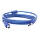 USB2.0 Printer Data Cable High Speed Type A to B Male to Male Cable for Printers Scanners Computers TV Fax Machine All-in-one Machine USB2.0 Printer Data Cable High Speed Type A to B Male to Male Cable for Printers Scanners Computers TV Fax Machine All-in-one Machine