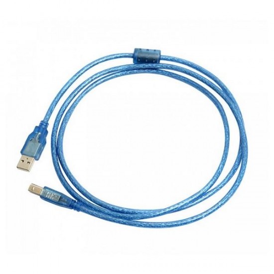 USB 2.0 Cable A To B Male Supports Plug & Play For 3D Printer