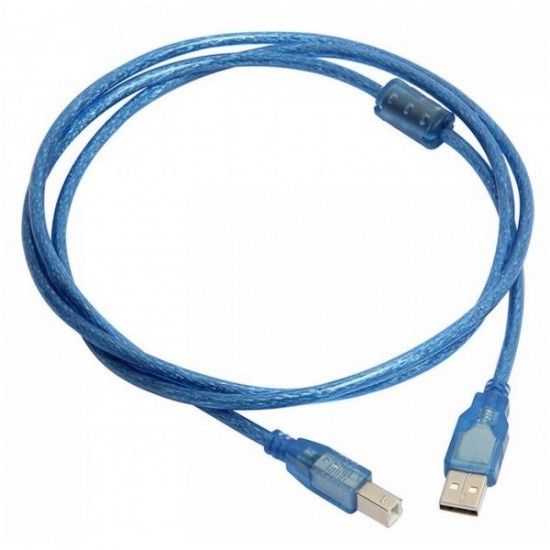 USB 2.0 Cable A To B Male Supports Plug & Play For 3D Printer