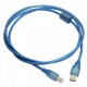 USB 2.0 Cable A To B Male Supports Plug & Play For 3D Printer