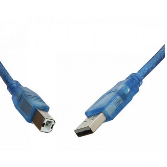 USB 2.0 Cable A To B Male Supports Plug & Play For 3D Printer