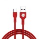 GC-60 CD Leather 3A Micro USB 1m Fast Charging Data Cable for Samsung Xiaomi Huawei GC-60 CD Leather 3A Micro USB 1m Fast Charging Data Cable for Samsung Xiaomi Huawei