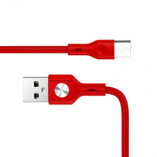 GC-60 CD Leather 3A Micro USB 1m Fast Charging Data Cable for Samsung Xiaomi Huawei GC-60 CD Leather 3A Micro USB 1m Fast Charging Data Cable for Samsung Xiaomi Huawei