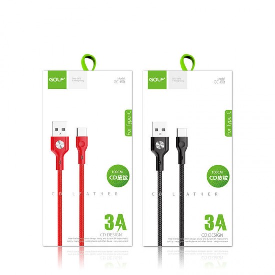 GC-60 CD Leather 3A Micro USB 1m Fast Charging Data Cable for Samsung Xiaomi Huawei GC-60 CD Leather 3A Micro USB 1m Fast Charging Data Cable for Samsung Xiaomi Huawei