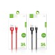GC-60 CD Leather 3A Micro USB 1m Fast Charging Data Cable for Samsung Xiaomi Huawei GC-60 CD Leather 3A Micro USB 1m Fast Charging Data Cable for Samsung Xiaomi Huawei
