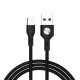 GC-60 CD Leather 3A Micro USB 1m Fast Charging Data Cable for Samsung Xiaomi Huawei GC-60 CD Leather 3A Micro USB 1m Fast Charging Data Cable for Samsung Xiaomi Huawei