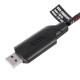 24998 RC USB Charger Cable Line for 2098B 1/24 Upgraded 7.4V 500mAh Battery
