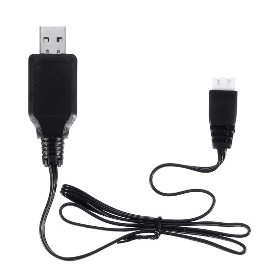 7.4V 2S Li-ion Battery Charger USB Charging Cable for 16889 1/16 RC Vehicles Spare Parts 18859E-E001 7.4V 2S Li-ion Battery Charger USB Charging Cable for 16889 1/16 RC Vehicles Spare Parts 18859E-E001
