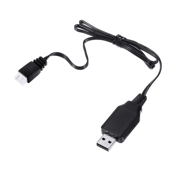 7.4V 2S Li-ion Battery Charger USB Charging Cable for 16889 1/16 RC Vehicles Spare Parts 18859E-E001 7.4V 2S Li-ion Battery Charger USB Charging Cable for 16889 1/16 RC Vehicles Spare Parts 18859E-E001