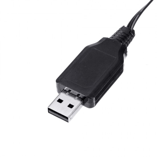 7.4V 2S Li-ion Battery Charger USB Charging Cable for 16889 1/16 RC Vehicles Spare Parts 18859E-E001 7.4V 2S Li-ion Battery Charger USB Charging Cable for 16889 1/16 RC Vehicles Spare Parts 18859E-E001