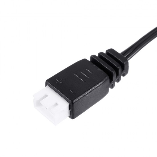 7.4V 2S Li-ion Battery Charger USB Charging Cable for 16889 1/16 RC Vehicles Spare Parts 18859E-E001