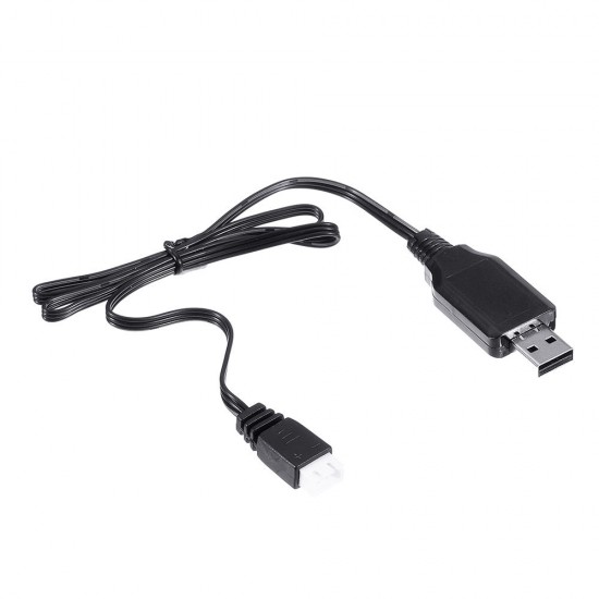 7.4V 2S Li-ion Battery Charger USB Charging Cable for 16889 1/16 RC Vehicles Spare Parts 18859E-E001 7.4V 2S Li-ion Battery Charger USB Charging Cable for 16889 1/16 RC Vehicles Spare Parts 18859E-E001