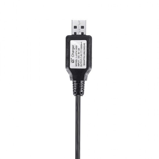 7.4V 2S Li-ion Battery Charger USB Charging Cable for 16889 1/16 RC Vehicles Spare Parts 18859E-E001 7.4V 2S Li-ion Battery Charger USB Charging Cable for 16889 1/16 RC Vehicles Spare Parts 18859E-E001