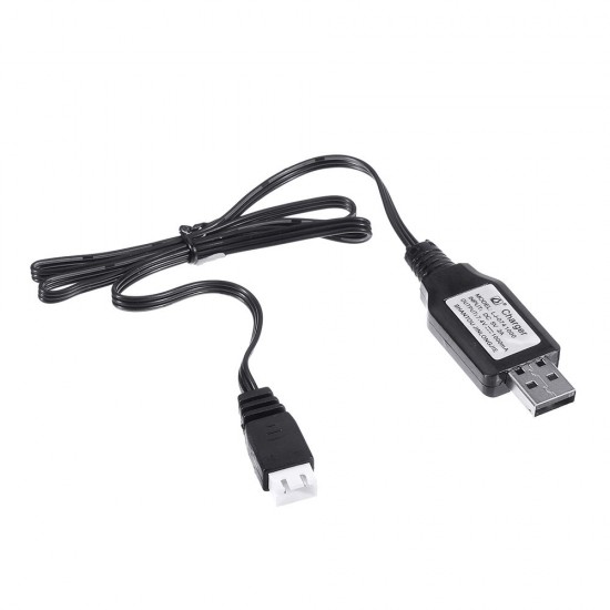 7.4V 2S Li-ion Battery Charger USB Charging Cable for 16889 1/16 RC Vehicles Spare Parts 18859E-E001 7.4V 2S Li-ion Battery Charger USB Charging Cable for 16889 1/16 RC Vehicles Spare Parts 18859E-E001