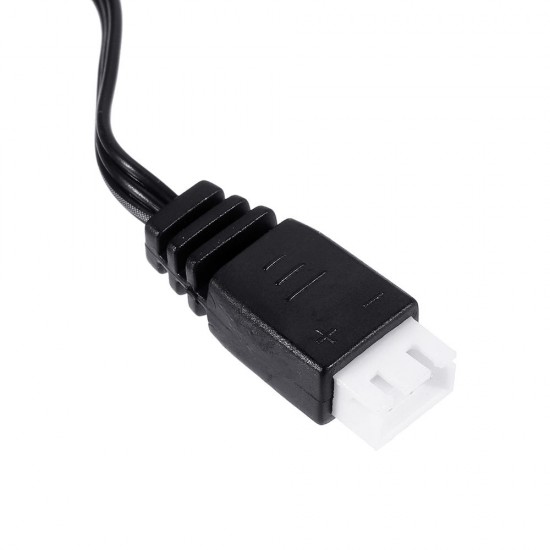 7.4V 2S Li-ion Battery Charger USB Charging Cable for 16889 1/16 RC Vehicles Spare Parts 18859E-E001