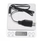 7.4V 2S Li-ion Battery Charger USB Charging Cable for 16889 1/16 RC Vehicles Spare Parts 18859E-E001