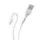 2.4A Micro USB Fast Charging Data Cable For Oneplus 7 HUAWEI P30 XIAOMI MI9 S10 S10+