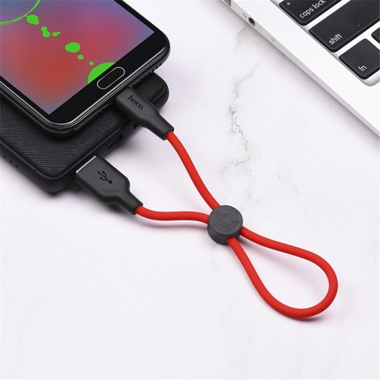 2.4A Type-C Micro USB Fast Charging Data Cable 0.25M For Huawei P30 Pro Mate 30 Mi9 7A 6Pro 9Pro S10+ Note10