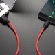 3A Type-C Micro USB Fast Charging Data Cable 2M For Huawei P30 Pro Mate 30 Xiaomi Mi9 Redmi 7A Redmi 6Pro 9Pro S10+ Note10