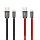 3A Type C Micro USB Fast Charging Data Cable For Huawei P30 Pro Mate 30 Mi9 9Pro 7A 6Pro Y4800 S10+ Note 10