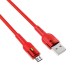 BU17 2.4A Type C Micro USB Fast Charging Data Cable For Huawei P30 Pro Mate 30 Mi10 K30 S20 5G