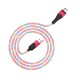 BU19 2.4A Type C Micro USB RGB LED Light Fast Charging Data Cable For Huawei P30 Pro Mate 30 Mi10 K30 S20 5G BU19 2.4A Type C Micro USB RGB LED Light Fast Charging Data Cable For Huawei P30 Pro Mate 30 Mi10 K30 S20 5G