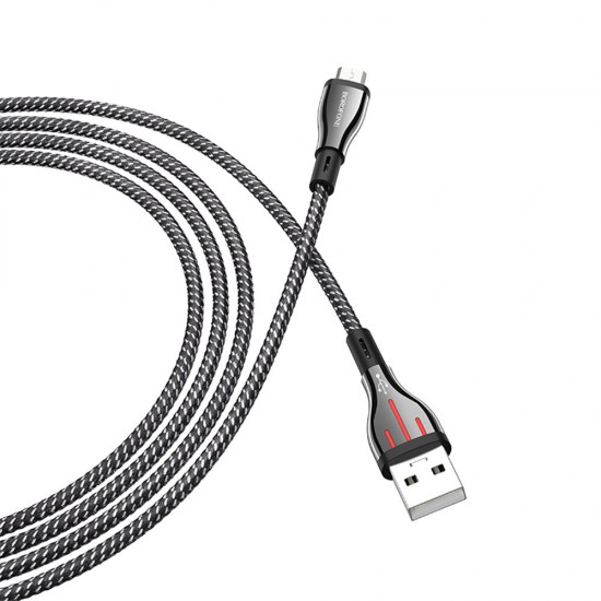 BU23 2.4A Type C Micro USB Fast Charging Data Cable For Huawei P30 Pro Mate 30 Mi10 K30 S20 5G BU23 2.4A Type C Micro USB Fast Charging Data Cable For Huawei P30 Pro Mate 30 Mi10 K30 S20 5G