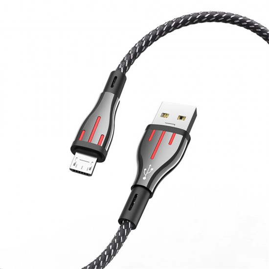 BU23 2.4A Type C Micro USB Fast Charging Data Cable For Huawei P30 Pro Mate 30 Mi10 K30 S20 5G BU23 2.4A Type C Micro USB Fast Charging Data Cable For Huawei P30 Pro Mate 30 Mi10 K30 S20 5G