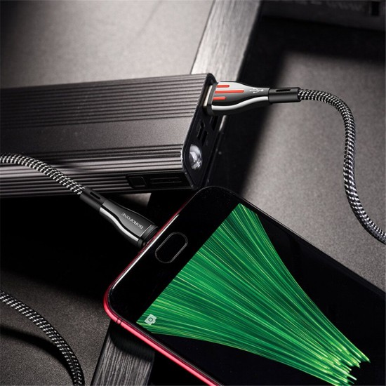 BU23 2.4A Type C Micro USB Fast Charging Data Cable For Huawei P30 Pro Mate 30 Mi10 K30 S20 5G BU23 2.4A Type C Micro USB Fast Charging Data Cable For Huawei P30 Pro Mate 30 Mi10 K30 S20 5G