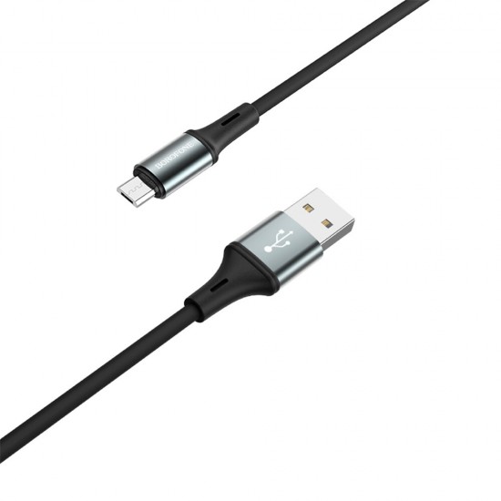 BU24 2.4A Type C Micro USB Fast Charging Data Cable For Huawei P30 Pro Mate 30 Mi10 K30 S20 5G