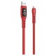 S6 2.4A Mirco USB On-Screen Timing Fast Charge Data Cable for Tablet Smartphone S6 2.4A Mirco USB On-Screen Timing Fast Charge Data Cable for Tablet Smartphone