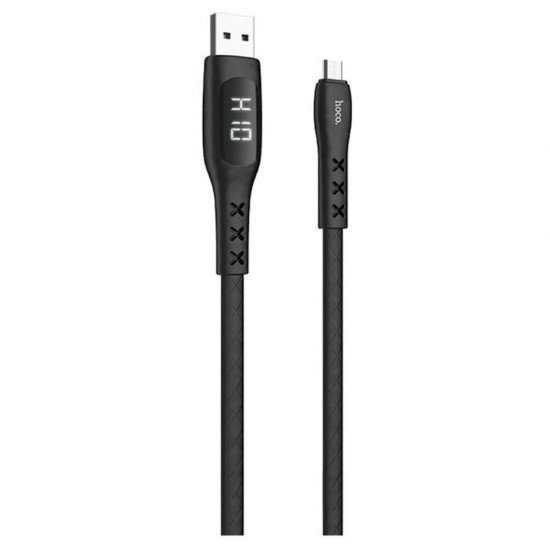 S6 2.4A Mirco USB On-Screen Timing Fast Charge Data Cable for Tablet Smartphone S6 2.4A Mirco USB On-Screen Timing Fast Charge Data Cable for Tablet Smartphone
