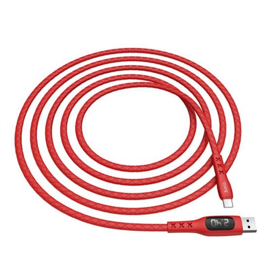 S6 2.4A Mirco USB On-Screen Timing Fast Charge Data Cable for Tablet Smartphone S6 2.4A Mirco USB On-Screen Timing Fast Charge Data Cable for Tablet Smartphone