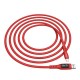 S6 2.4A Mirco USB On-Screen Timing Fast Charge Data Cable for Tablet Smartphone S6 2.4A Mirco USB On-Screen Timing Fast Charge Data Cable for Tablet Smartphone