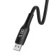 S6 2.4A Mirco USB On-Screen Timing Fast Charge Data Cable for Tablet Smartphone S6 2.4A Mirco USB On-Screen Timing Fast Charge Data Cable for Tablet Smartphone