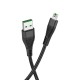 U53 Micro USB 4A Fast Charging Data Cable for Tablet Smartphone 1.2M