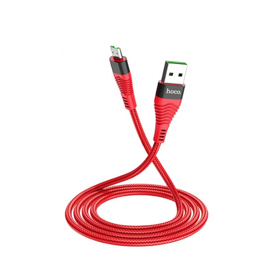 U53 Micro USB 4A Fast Charging Data Cable for Tablet Smartphone 1.2M