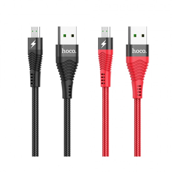 U53 Micro USB 4A Fast Charging Data Cable for Tablet Smartphone 1.2M U53 Micro USB 4A Fast Charging Data Cable for Tablet Smartphone 1.2M
