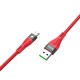 U53 Micro USB 4A Fast Charging Data Cable for Tablet Smartphone 1.2M U53 Micro USB 4A Fast Charging Data Cable for Tablet Smartphone 1.2M