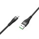 U53 Micro USB 4A Fast Charging Data Cable for Tablet Smartphone 1.2M