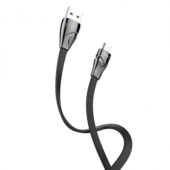 U57 Twisting Micro USB Charging Data Sync Cable for Tablet Smartphone 1.2M