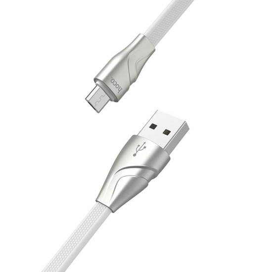 U57 Twisting Micro USB Charging Data Sync Cable for Tablet Smartphone 1.2M