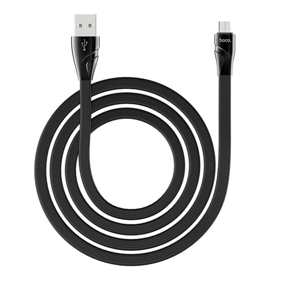 U57 Twisting Micro USB Charging Data Sync Cable for Tablet Smartphone 1.2M U57 Twisting Micro USB Charging Data Sync Cable for Tablet Smartphone 1.2M