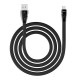 U57 Twisting Micro USB Charging Data Sync Cable for Tablet Smartphone 1.2M